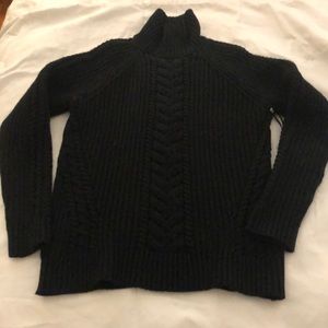 Lululemon Cable Turtleneck Sweater